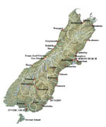 Goto the South Island
