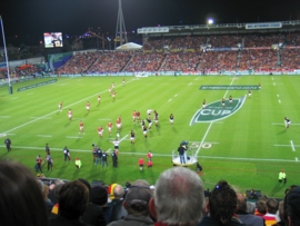 2006 Air New Zealand Cup Rugby Final Waikato Stadium Hamilton. 