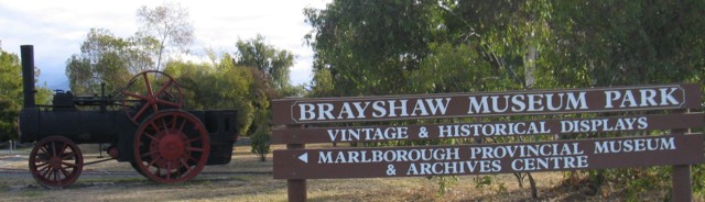 Brayshaw Museum Park, Blenheim, Marlborough, New Zealand