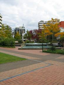 Gardenplace in the heart of Hamilton City, North Island, New Zealand