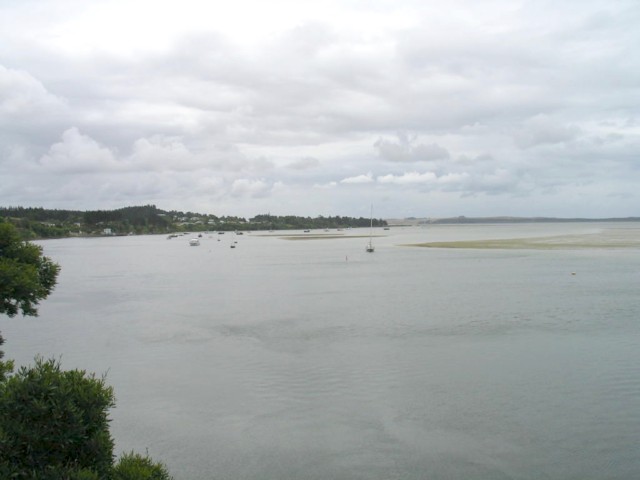 Inner Houhora Harbour views
