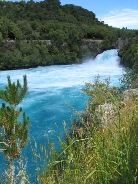Huka Falls, Taupo, north Island, New Zealand