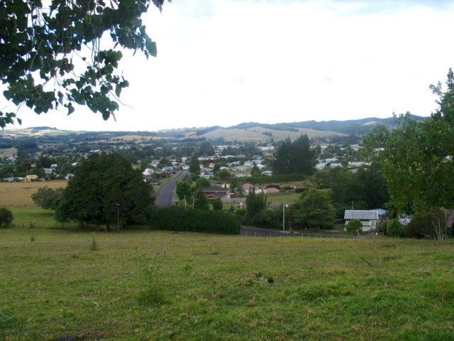 Kaikohe township. Far North, North Island, New Zealand