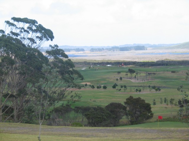 Karikari golf course. Far North, North Island, New Zealand