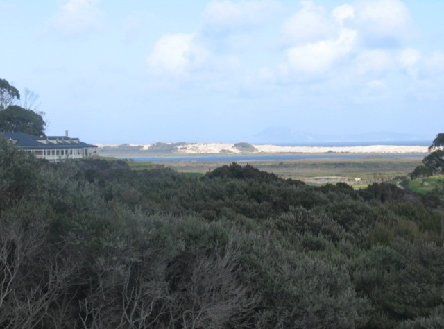 Karikari Peninsula sand dunes and wetlands. Far North, North Island, New Zealand
