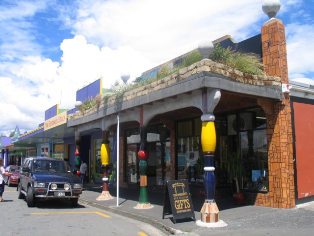 Kawakawa Township, Far North, North Island, New Zealand