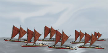 Great Maori Migration to Aotearoa