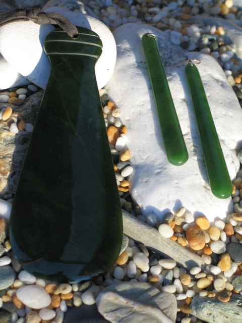 Maori Pounamu - Greenstone - Jewellery