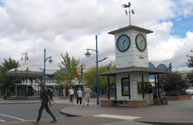 The Forum or Market Place, Blenheim, Marlborough, New Zealand