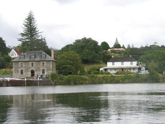 History. Stone Store and Kemp House, referred as the oldest buildings in New Zealand.
