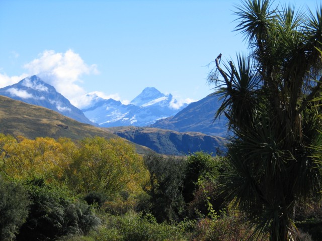Mt Aspiring, Glenhu Bay, South Island, New Zealand