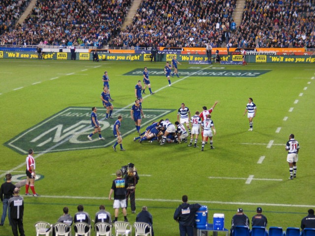 2005 NPC final between Auckland and Otago
