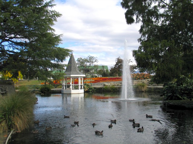 Pollard Park and Waterlea Gardens, Blenheim, New Zealand