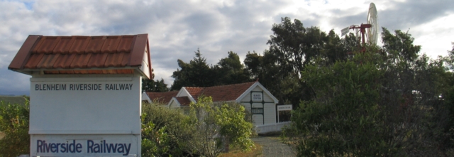 Riverside Railway, Blenheim, Marlborough, New Zealand