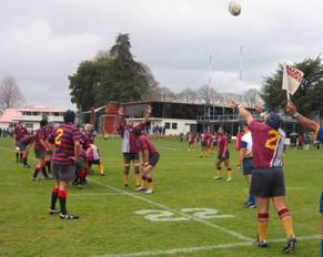 2003 Secondary Schools final between De La Salle and Rotorua Boys. 