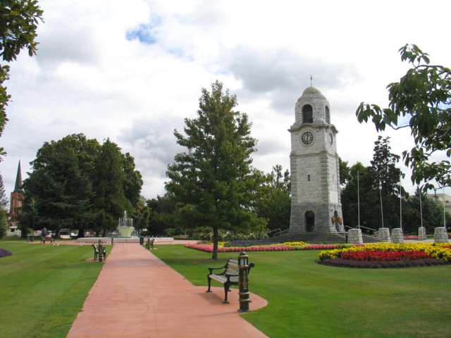 Seymour Square, Blenheim, Marlborough, New Zealand