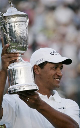 Michael Campbell Captures the US Open.