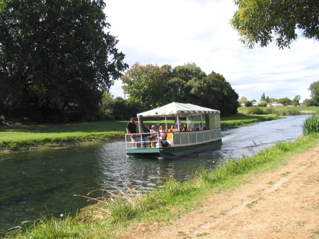 River Cruise, Blenheim, Marlborough, New Zealand 