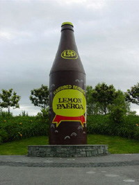 Lemon and Paeroa